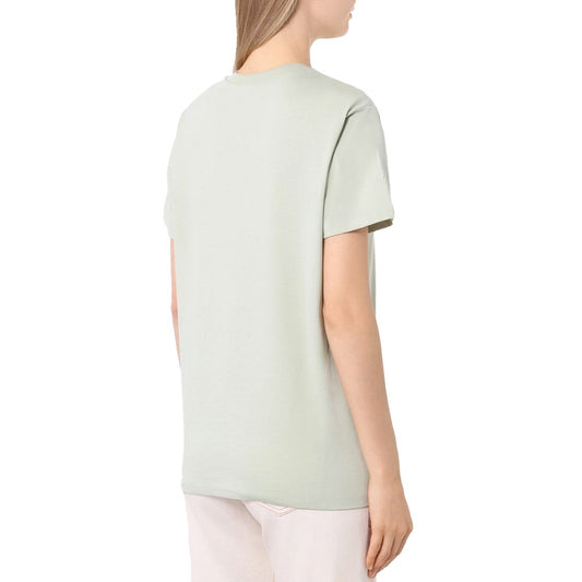 Hinnominate Green Cotton T-Shirt