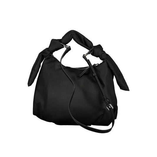 Calvin Klein Black Polyester Handbag