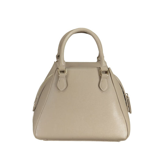 Mario Valentino Beige Polyethylene Handbag