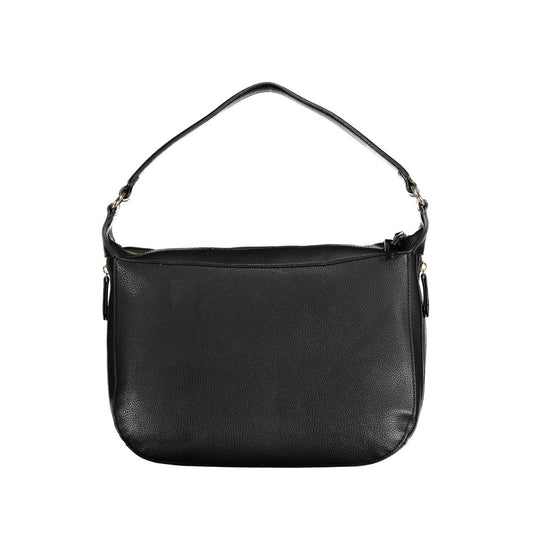Mario Valentino Black Polyethylene Handbag