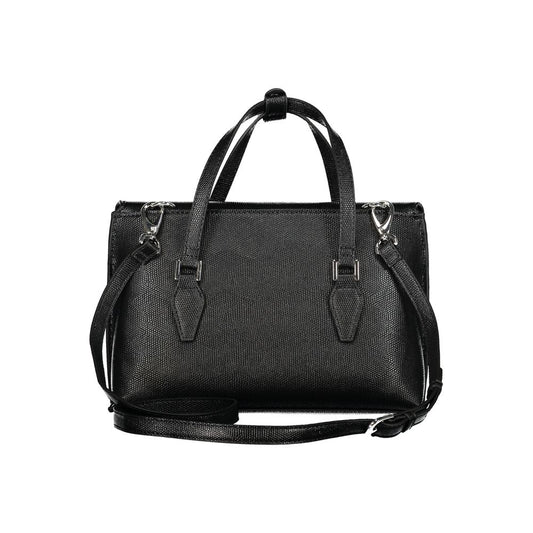 Mario Valentino Black Polyethylene Handbag