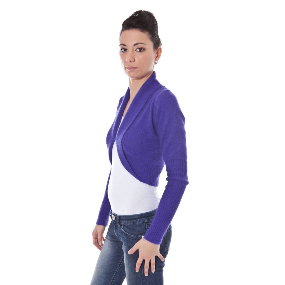 Jeans da donna in cotone blu olandese