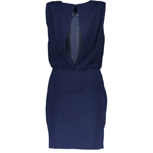Gant Blue Viscose Dress