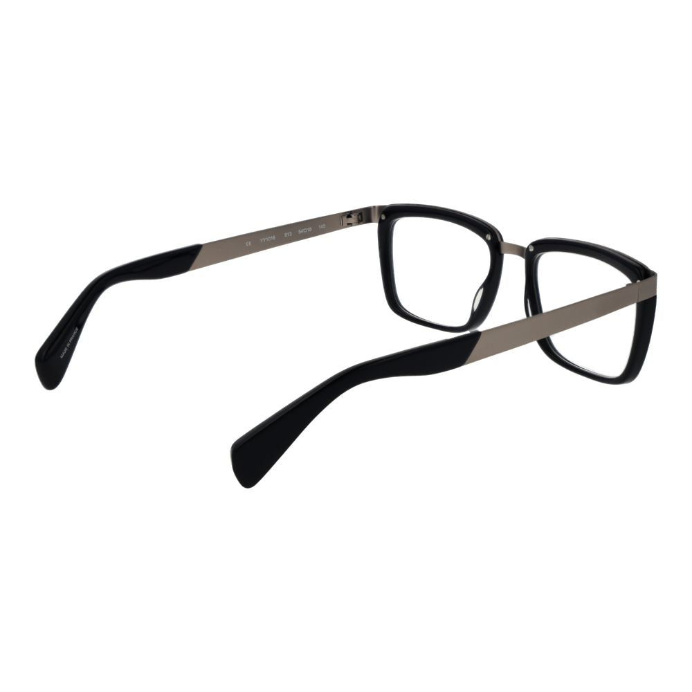 Occhiali da vista in acetato nero Yohji Yamamoto (montatura)