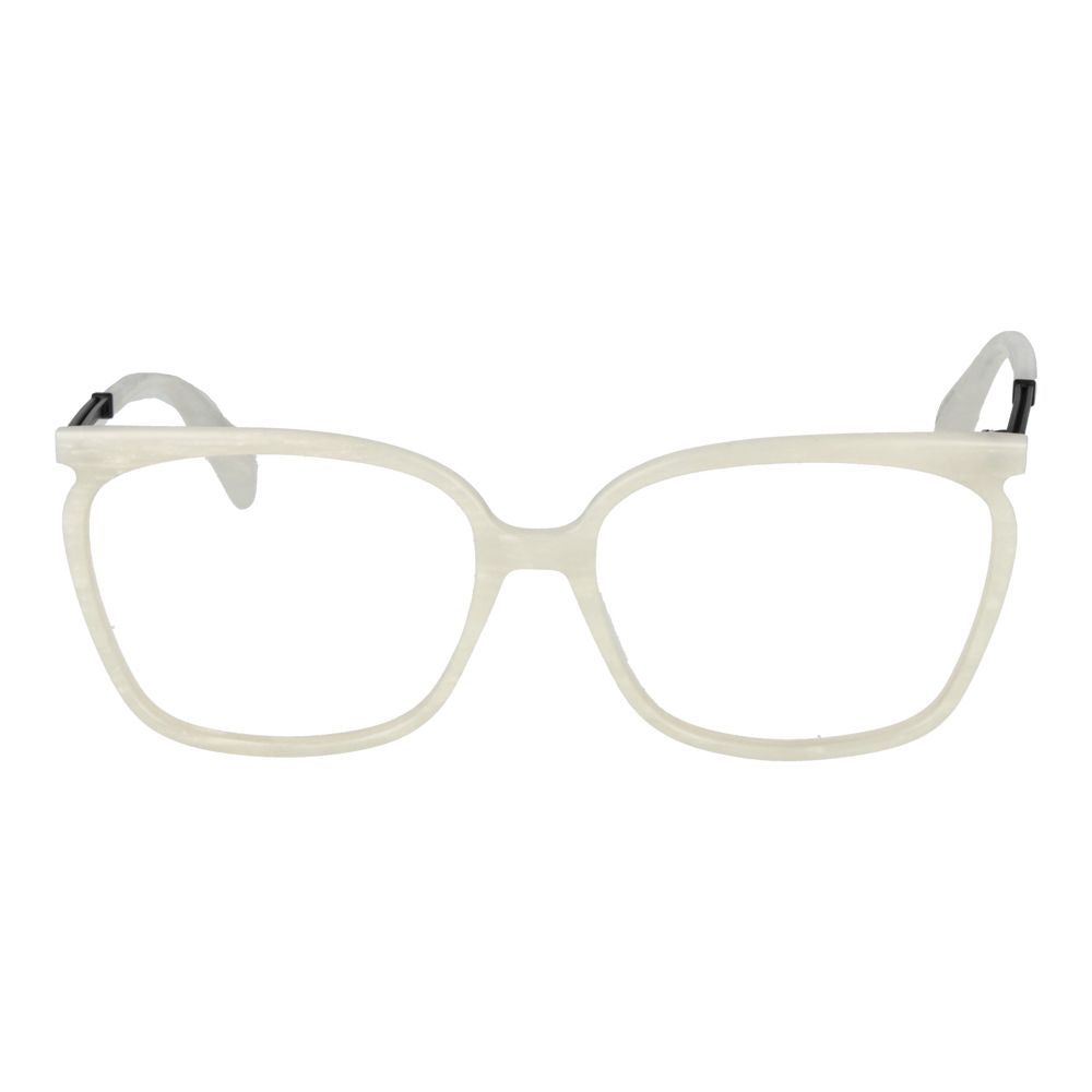 Yohji Yamamoto White Plastic Glasses (Frames)