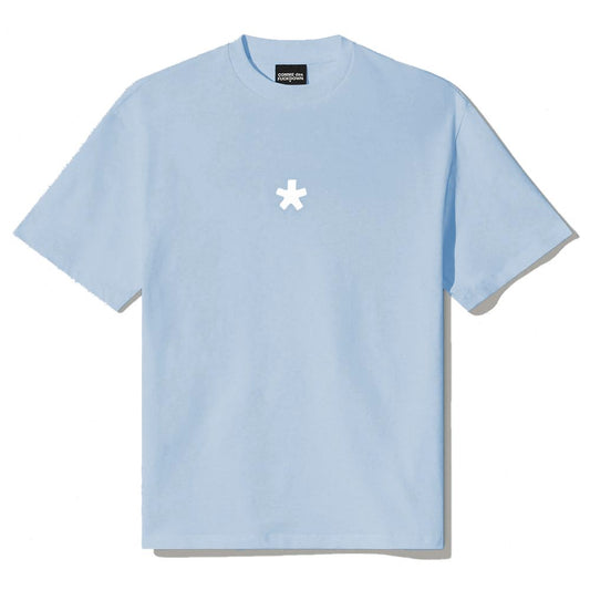 Comme Des Fuckdown Blue Cotton Women T-Shirt