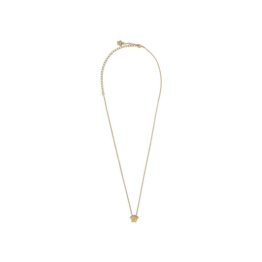 Versace Yellow Metal Necklace