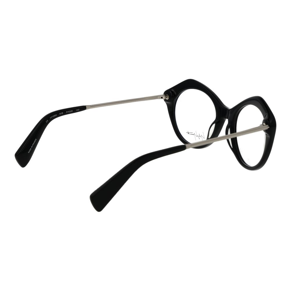 Occhiali da vista in acetato nero Yohji Yamamoto (montatura)