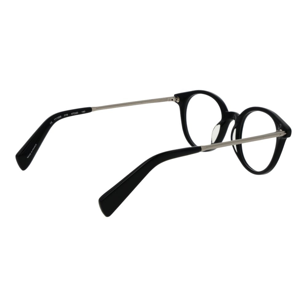 Occhiali da vista in acetato nero Yohji Yamamoto (montatura)