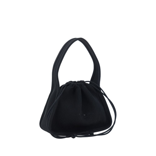 Alexander Wang Black Polyester Shoulder Bag