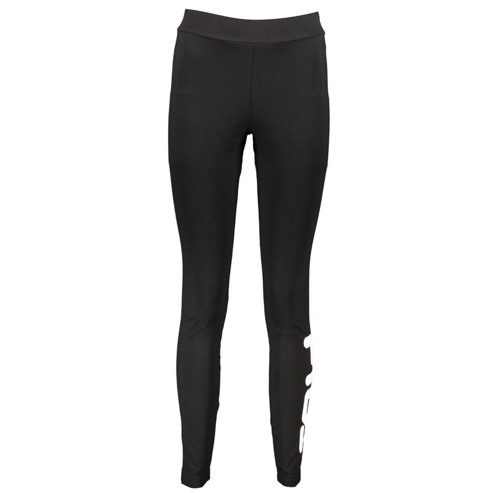 Fila Black Cotton Underwear