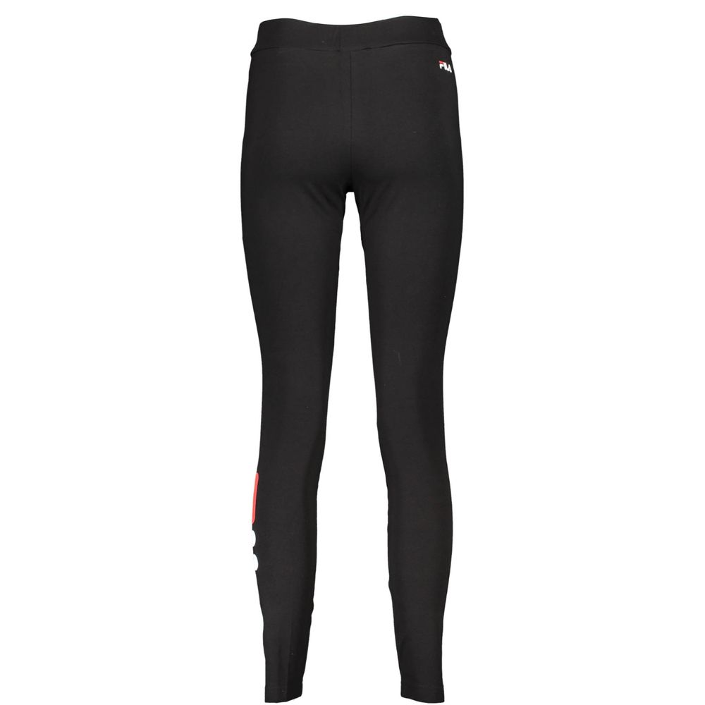 Fila Black Cotton Underwear