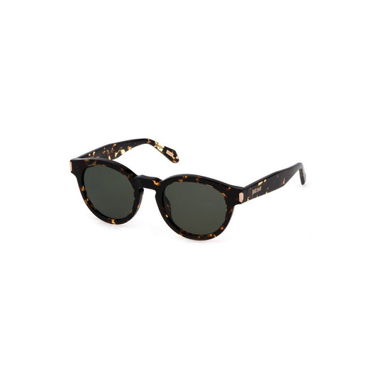 Just Cavalli Black Plastic Sunglass