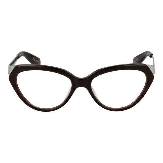 Occhiali da vista in acetato marrone Yohji Yamamoto (montatura)