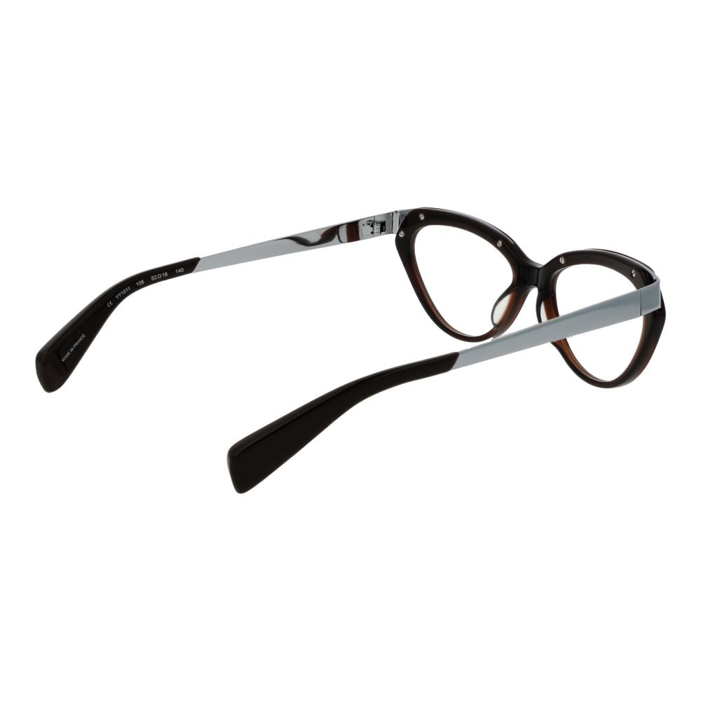 Occhiali da vista in acetato marrone Yohji Yamamoto (montatura)