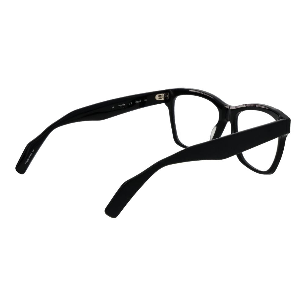 Occhiali da vista in acetato nero Yohji Yamamoto (montatura)
