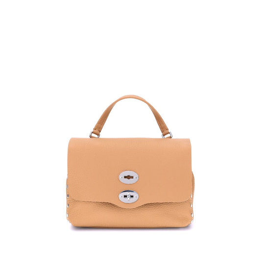 Zanellato Beige Calf Leather Bos Taurus Handbag