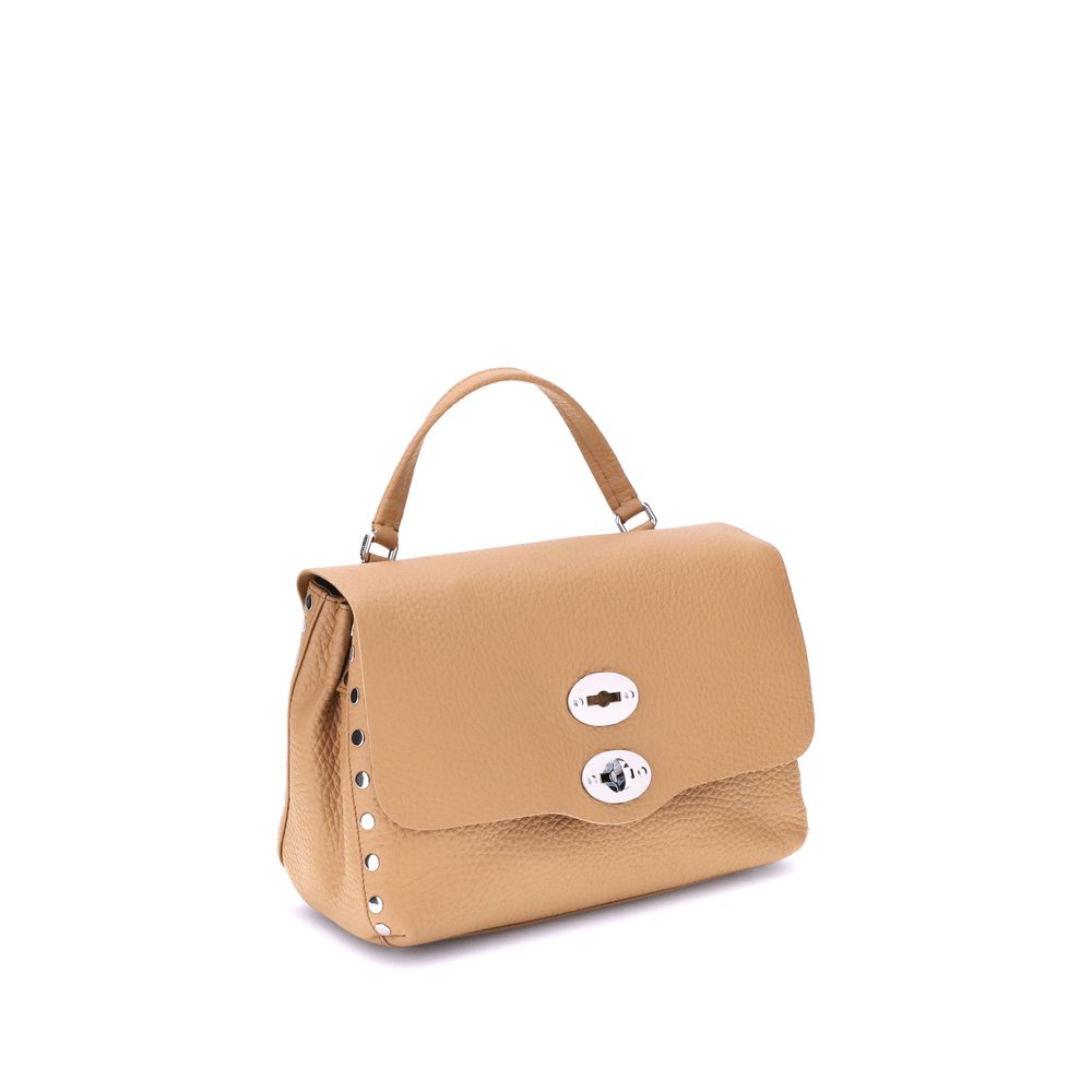 Zanellato Beige Calf Leather Bos Taurus Handbag
