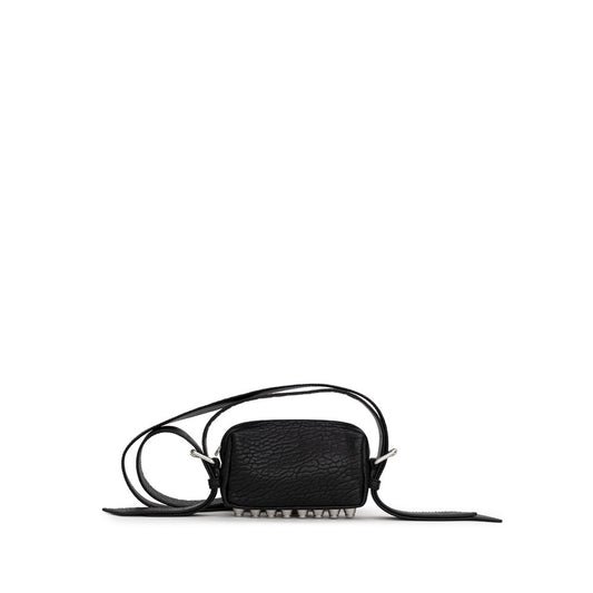 Alexander Wang Black Leather Shoulder Bag