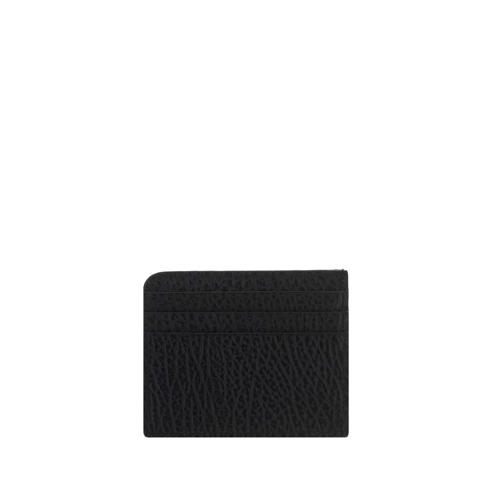 Margiela Black Calf Leather Bos Taurus Wallet