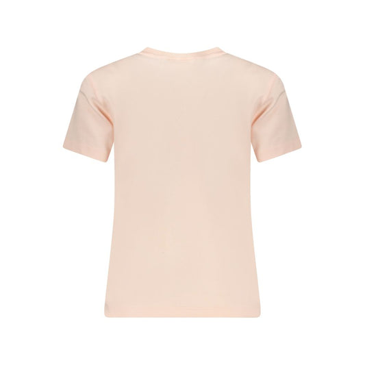 Calvin Klein Pink Cotton T-Shirt