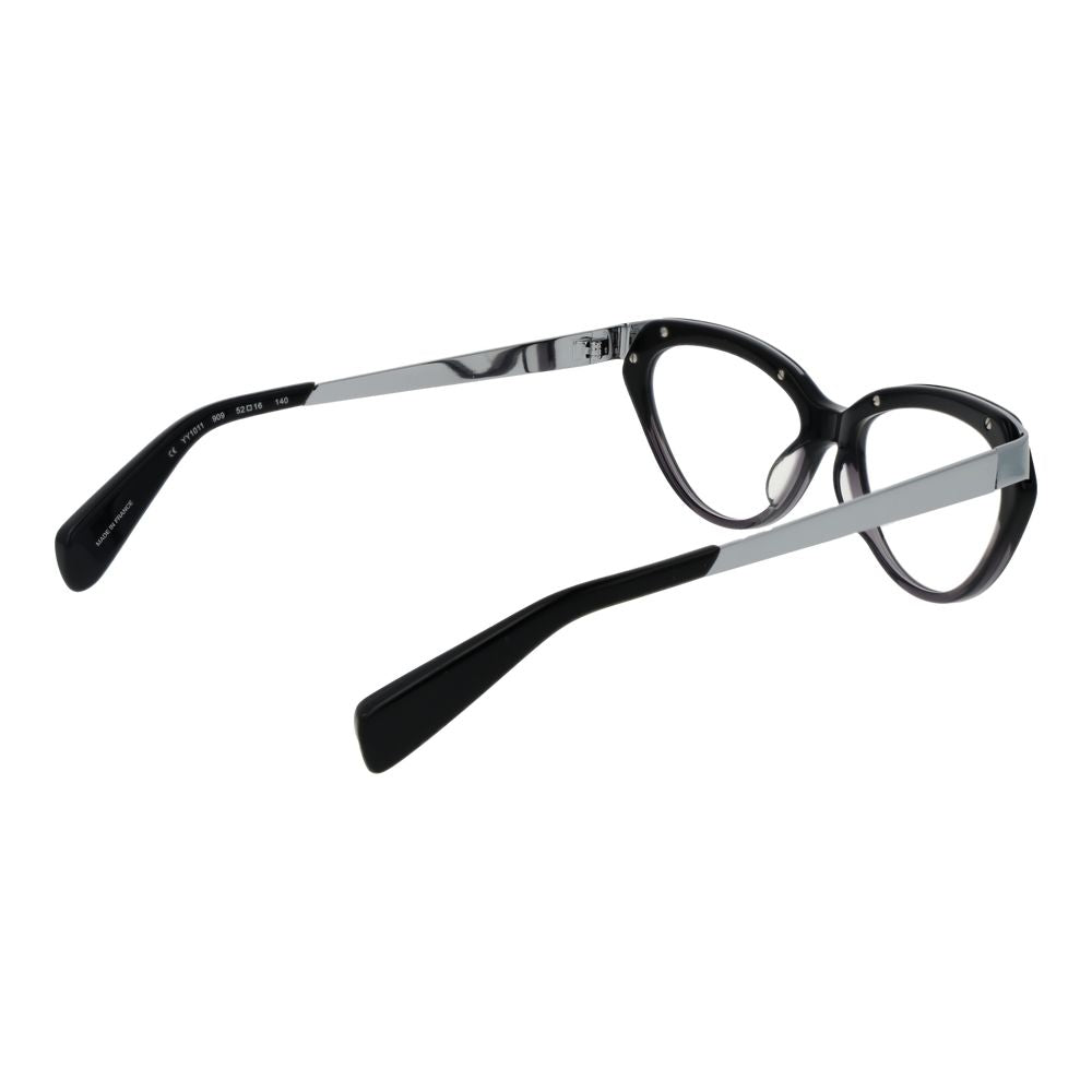 Occhiali da vista in acetato nero Yohji Yamamoto (montatura)