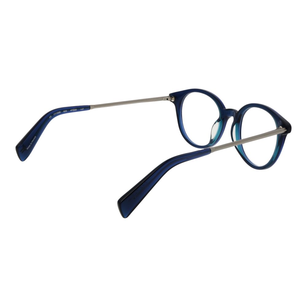 Occhiali da vista in acetato blu Yohji Yamamoto (montatura)