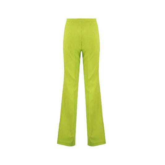 PINKO Green Polyester Women's Trouser