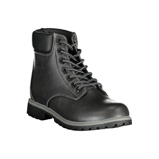 Fila Black Polyurethane Women Ankle Boot