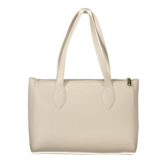 Mario Valentino Bianco Poliuretano Women Shoulder Bag