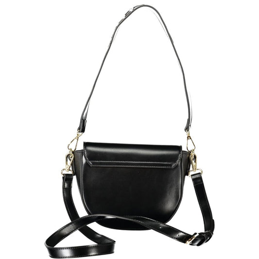 Mario Valentino Black Polyethylene Women Handbag
