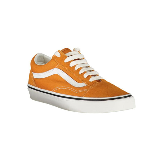 Vans Orange Polyester Sneaker