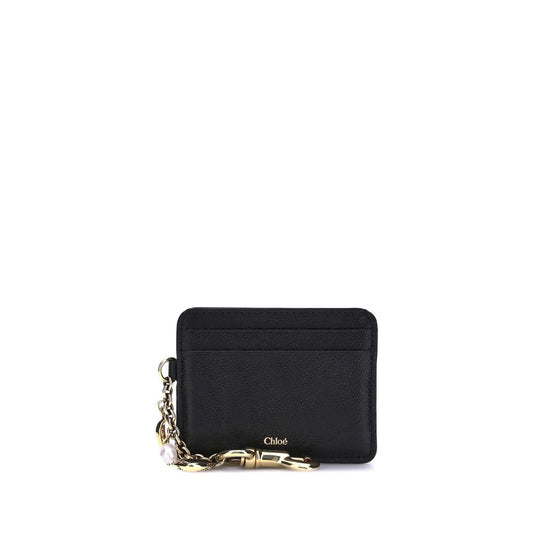 Chloé Black Calf Leather Bos Taurus Wallet