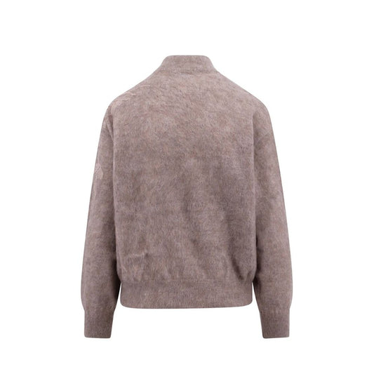 Brunello Cucinelli Beige Cashmere Sweatshirt