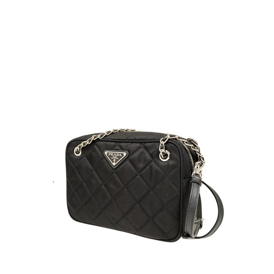 Prada Black Nylon Crossbody Bag