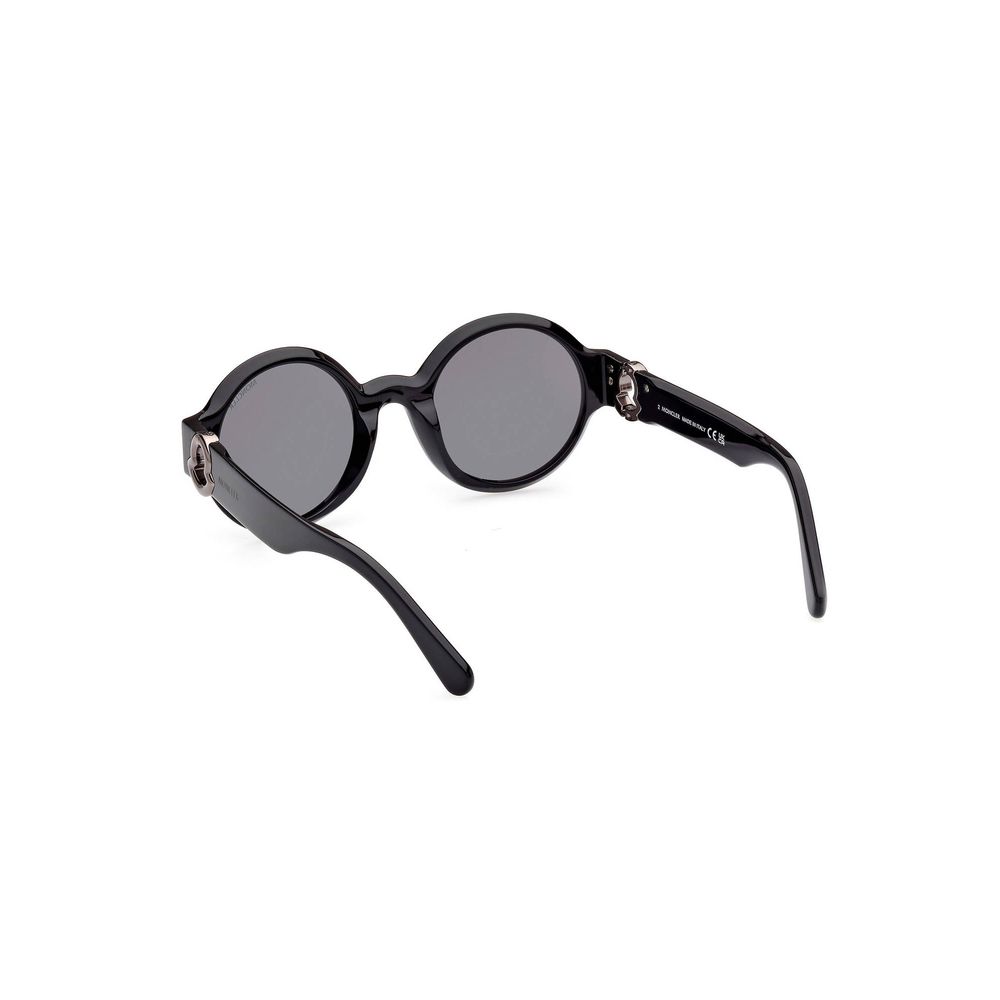 Moncler Black Pantograph Sunglass