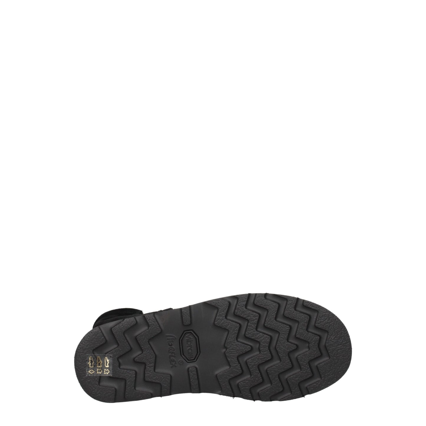 Kenzo Black Leather Ankle Boots