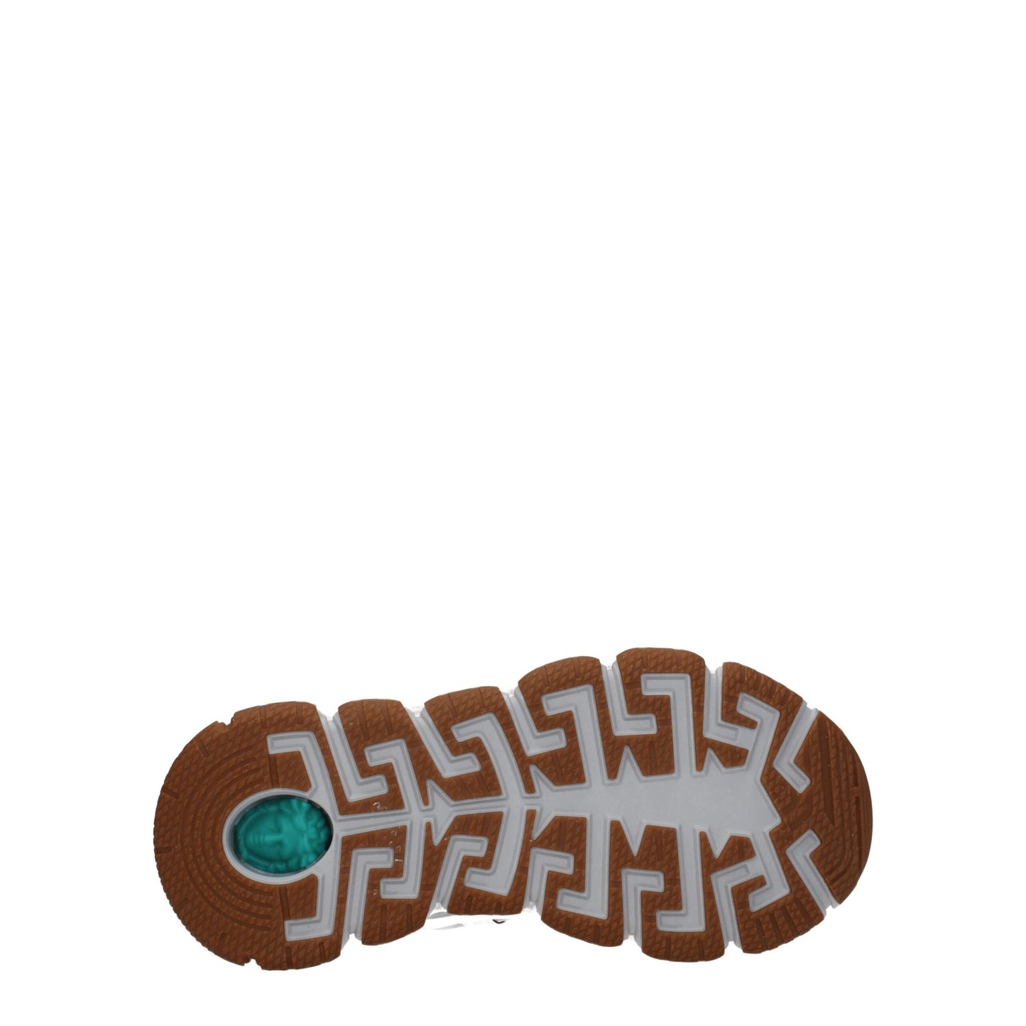 Sneakers sportive in tessuto bianco Versace