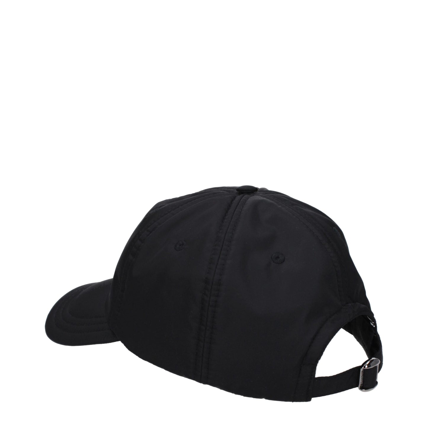 Valentino Garavani Black Polyamide Cap (Baseball Hat)