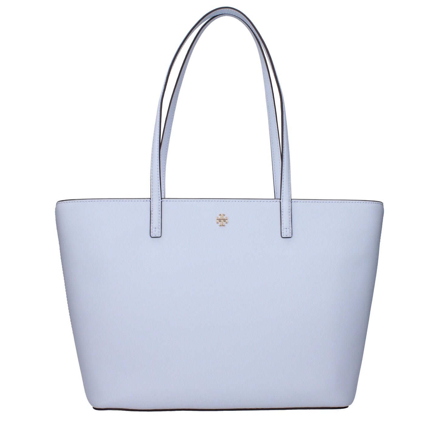 Tory Burch Light Blue Leather Shoulder Bag