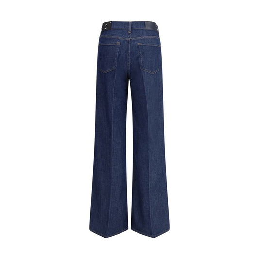 Jeans in cotone blu 7FOR