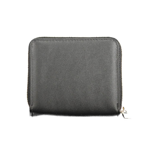Guess Jeans Black Polyethylene Wallet