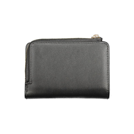 Guess Jeans Black Polyethylene Wallet