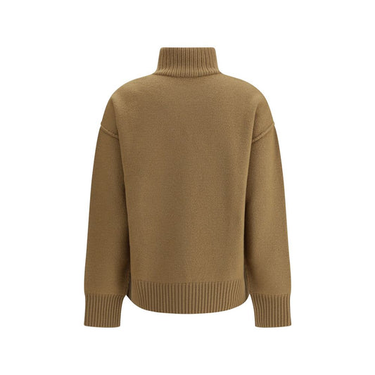 Ami Paris Ami De Coeur Turtleneck Sweater
