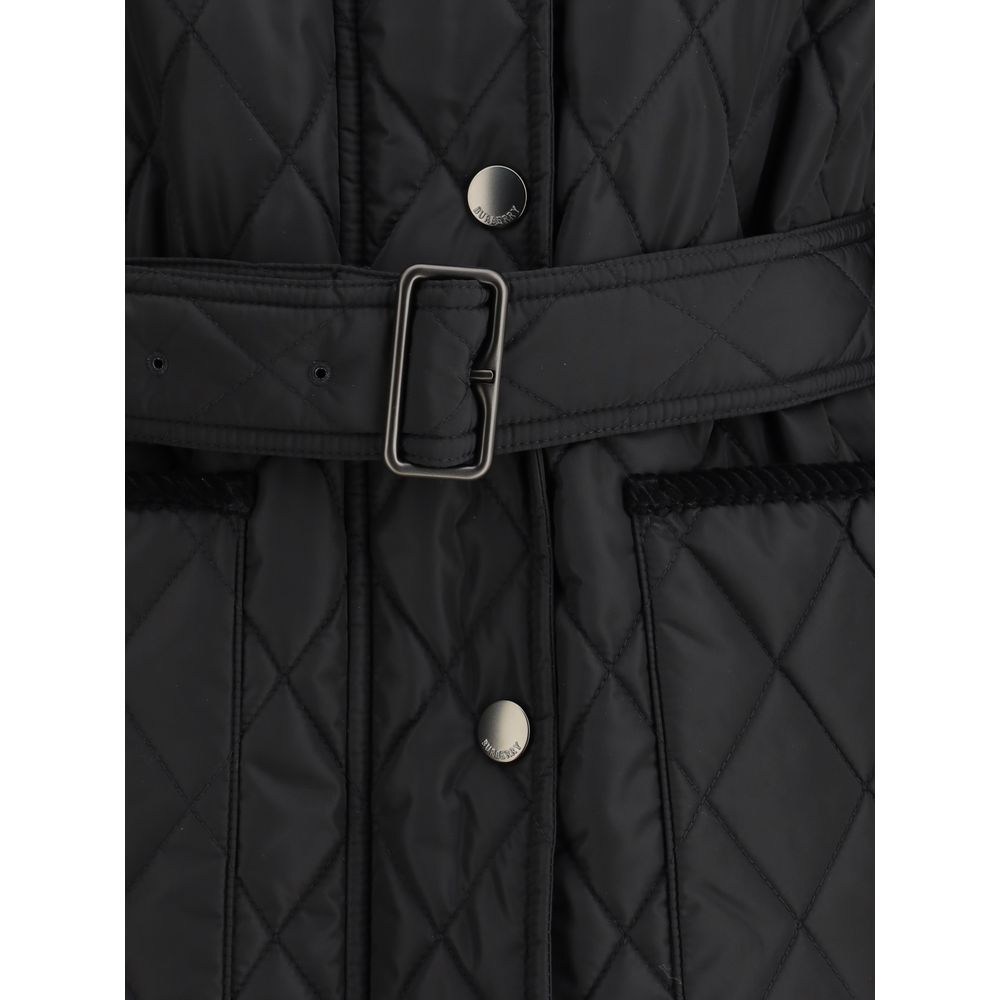 Burberry Nylon wadded Jacket