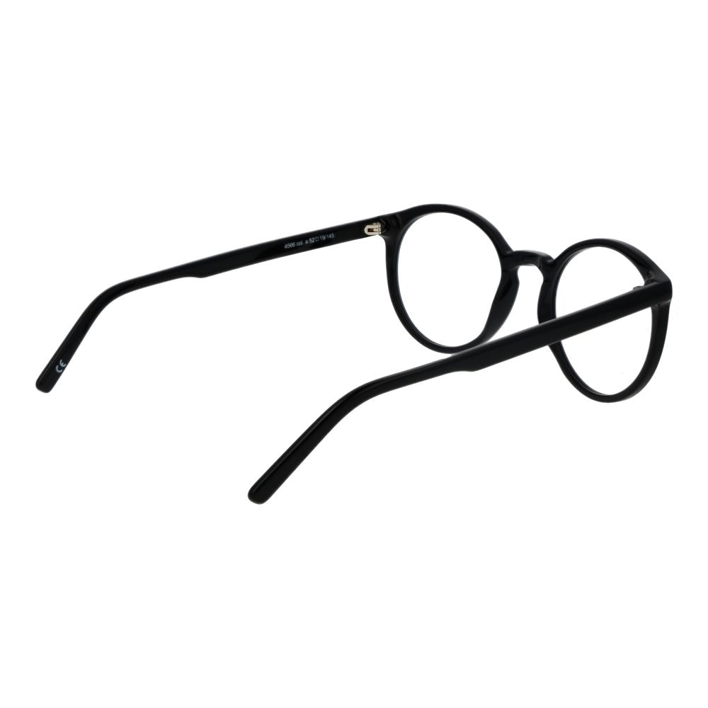 Andy Wolf Black Unisex Glasses Frame