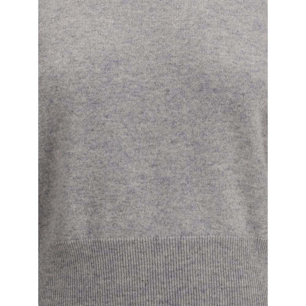 Extreme Cashmere Gray Cashmere Cashmere Sweater