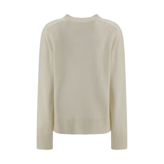 Loulou De Saison Cream Cashmere Cashmere Sweater