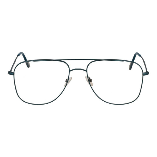 Andy Wolf Green Metal Glasses (Frames)