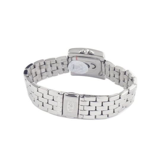 Time Force Silver Stainless Steel Dress Watch